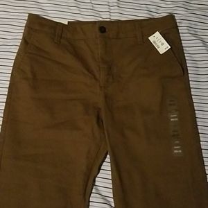 Skinny Stretch Twill Chinos